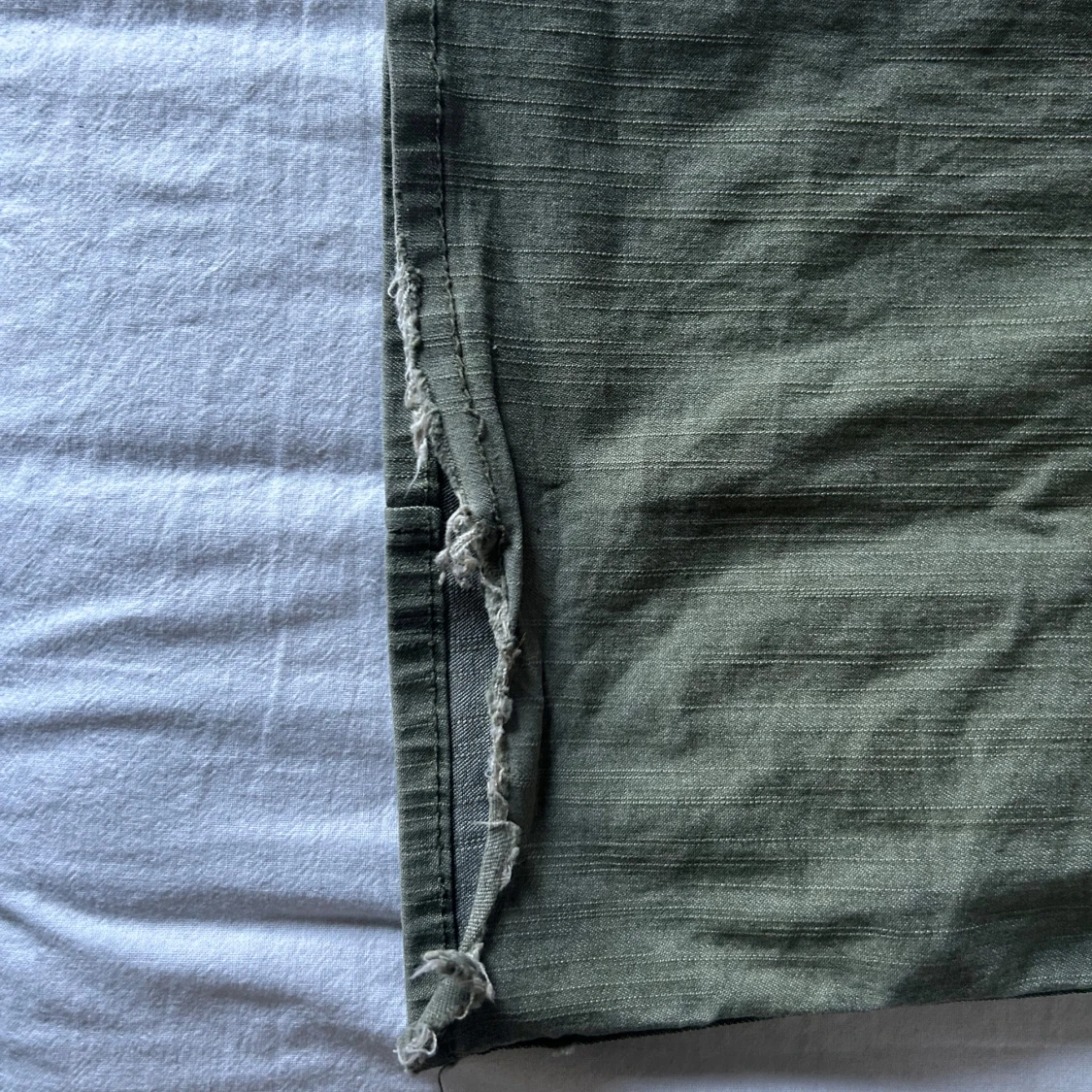 Olivgröna jeans  - 1