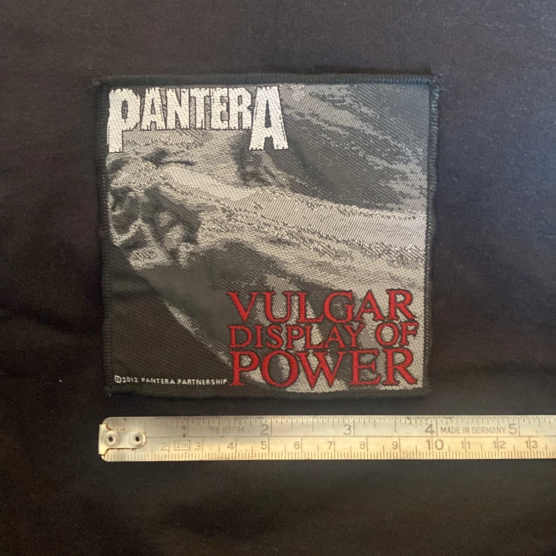 Pantera patch