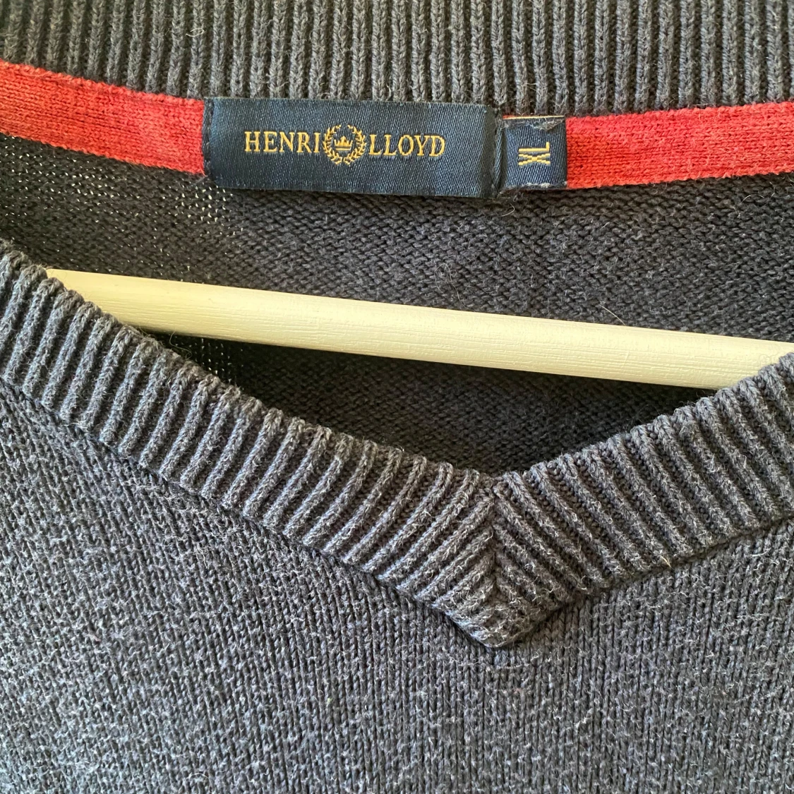 Långärmad stickad tröja - 3