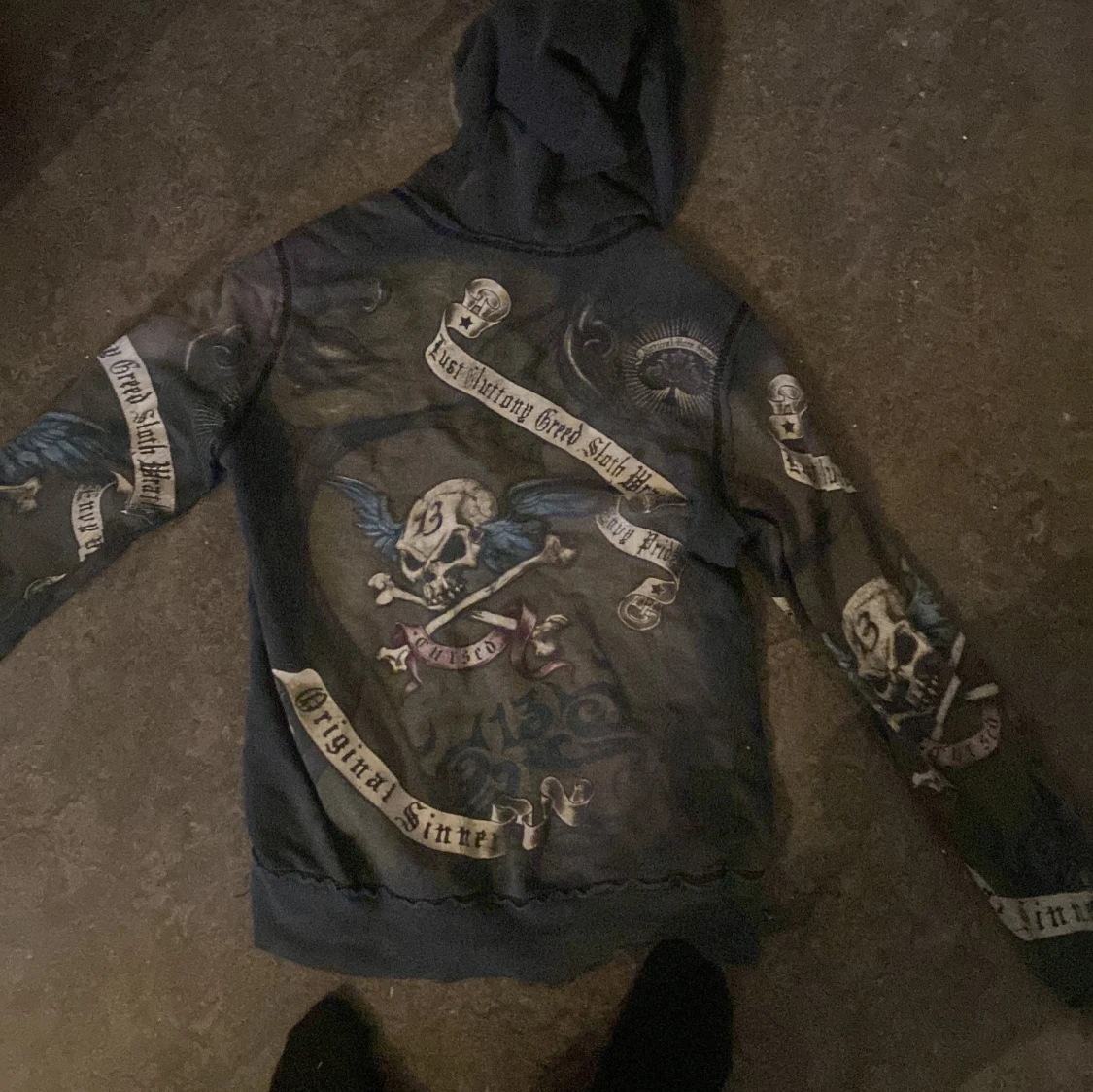 Vintage Alchemy England Hoodie  - 1