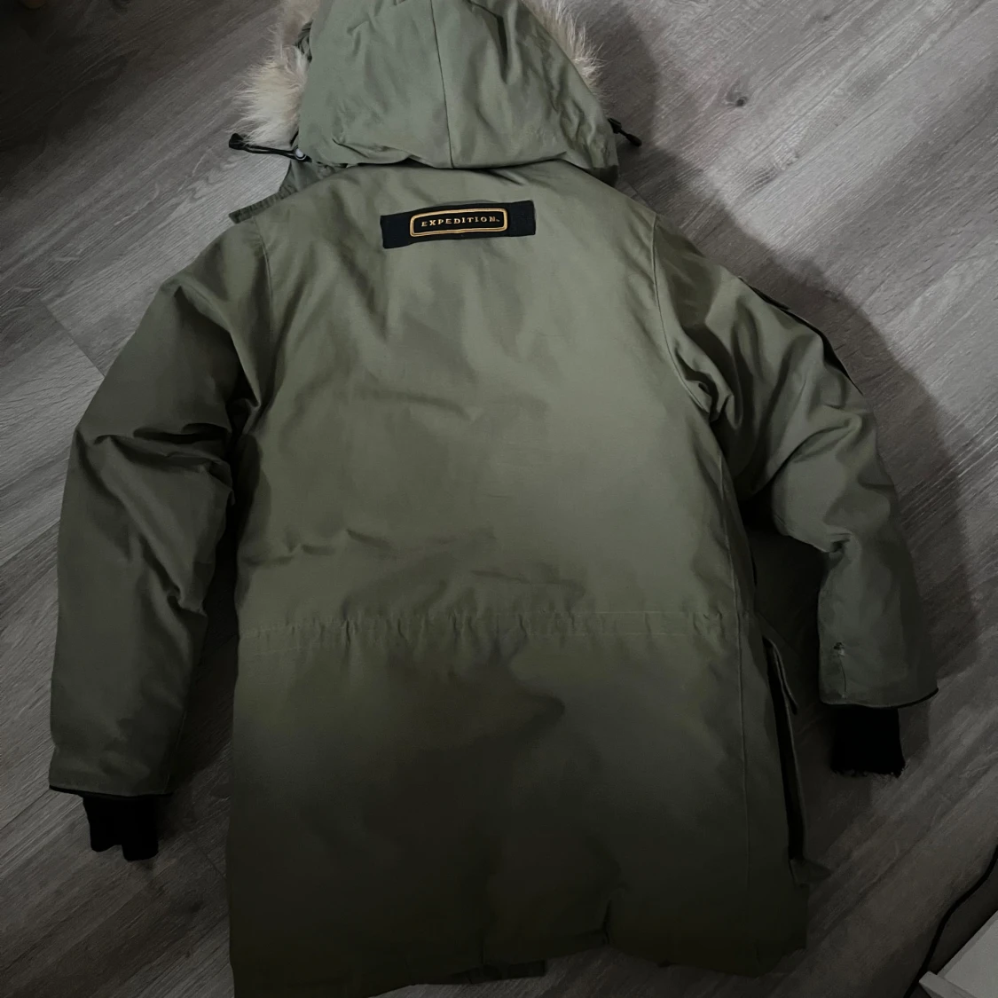 Grön jacka från Canada Goose - 1