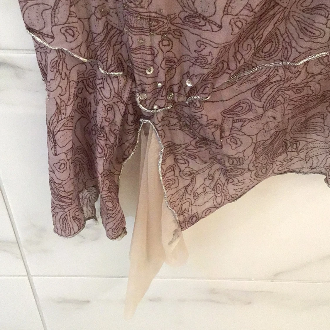 Mönstrad topp från Kaffe - 3