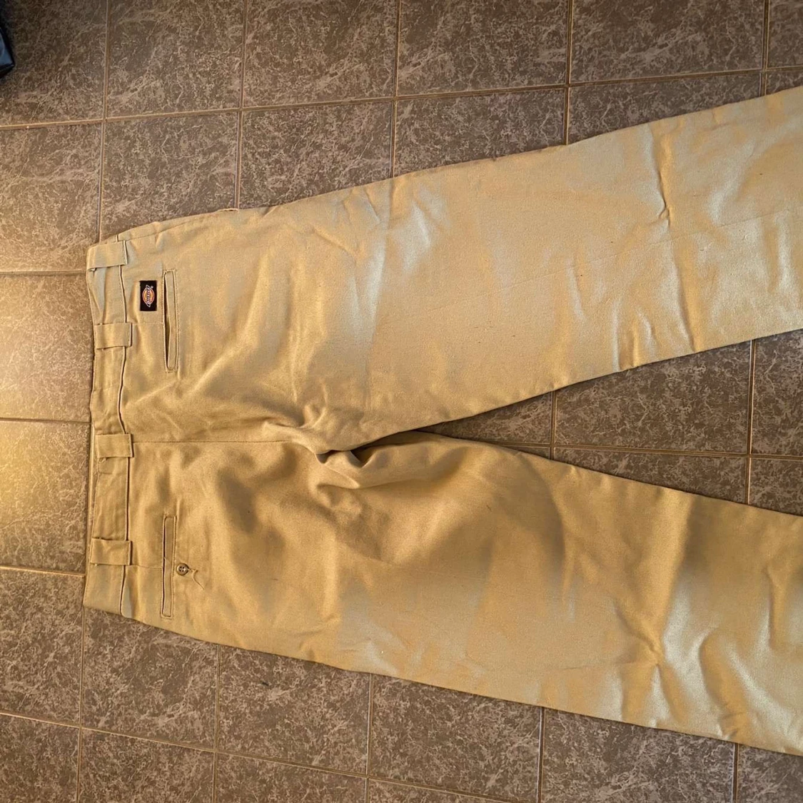 Beige byxor från Dickies - 1