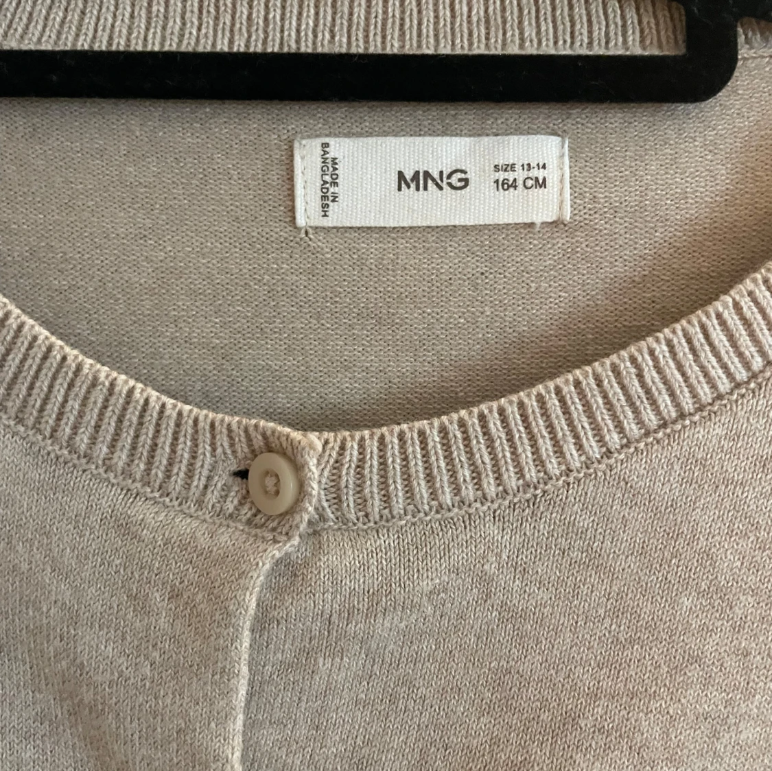 Beige kofta från MNG - 1