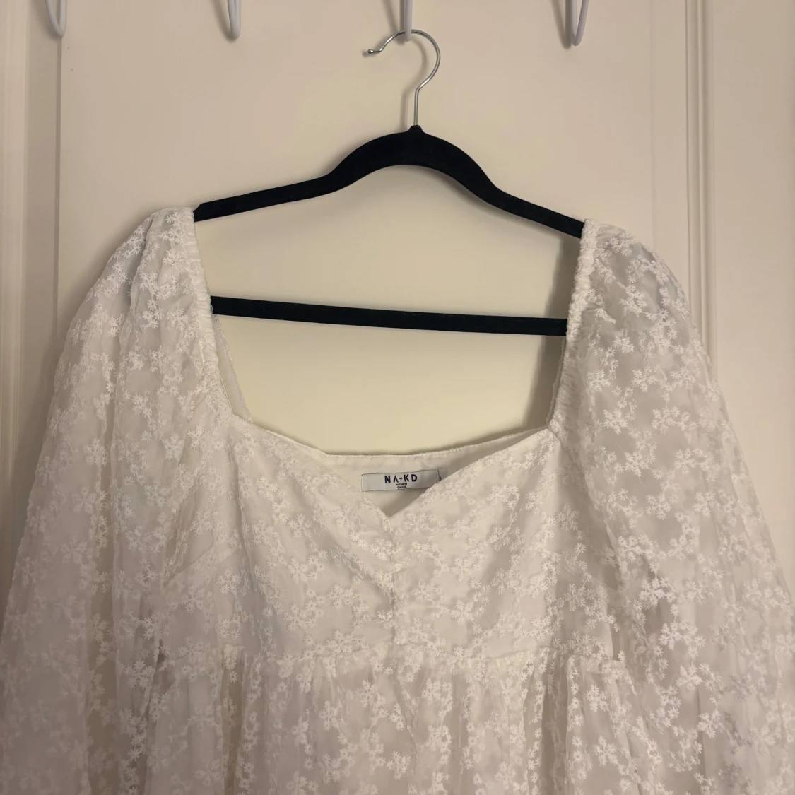 Vit klänning - 2