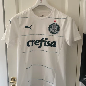 Palmeiras fotbollströja  - Palmeiras fotbollströja i bra skick! Liten flaw bredvid märket men det syns inte så mycket (se sista bilden), men i övrigt väldigt fint skick.