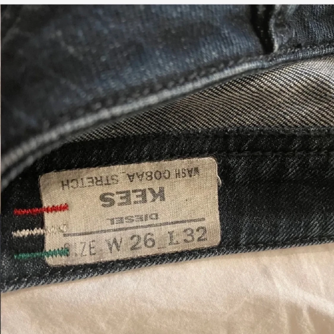 Lågmidjade jeans - 4