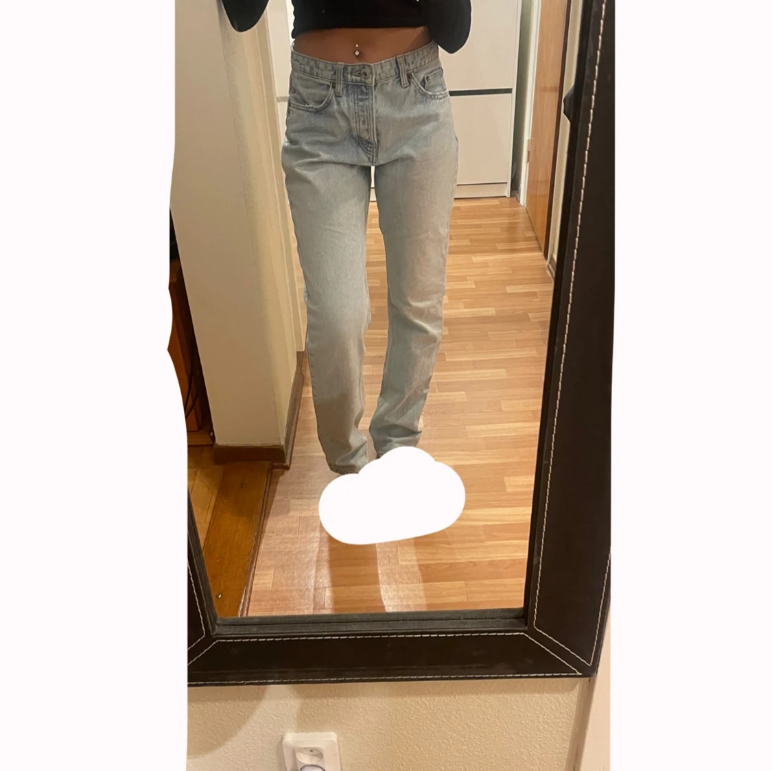 Mid waist jeans  - 1