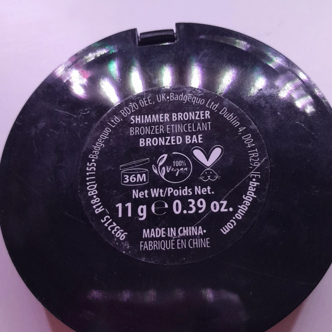 Shimmer Bronzer från Technic - 1