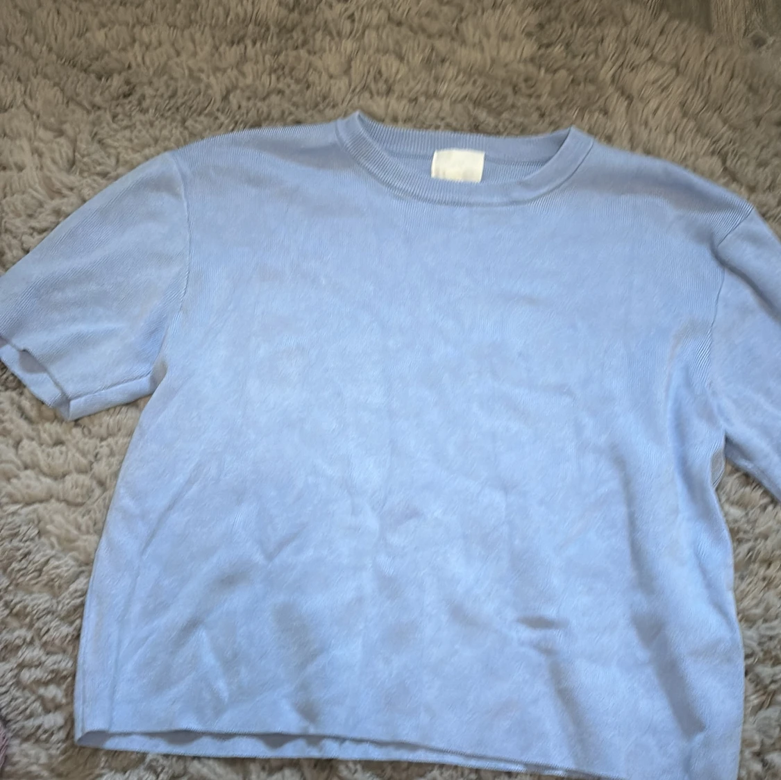 Ljusblå tröja från H&M