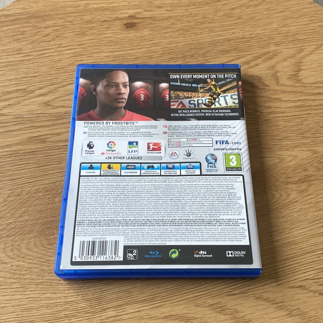 FIFA 17 för PS4 - 1