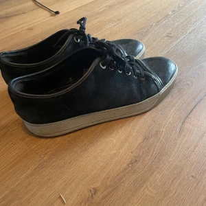 Lanvins  - Hej säljer nu mina lanvins som har mycket kvar och ge. Det enda negativa är att skosnörena e nya för de gamla har gått sönder och det är lite defekter framme vid glansen på ena skon. Tvättar såklart skorna innan jag skickar dem.   Mvh Erik