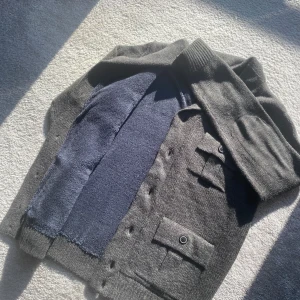 Stickad cardigan med foder  - En sjukt fet stickad cardigan med foder inuti | Skick: 10/10- Ny utan prislapp | Modellen är 184 cm | Hör av er vid fundering🦦