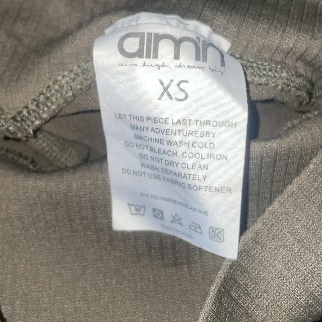 Seamless tights från Aim'n - 2