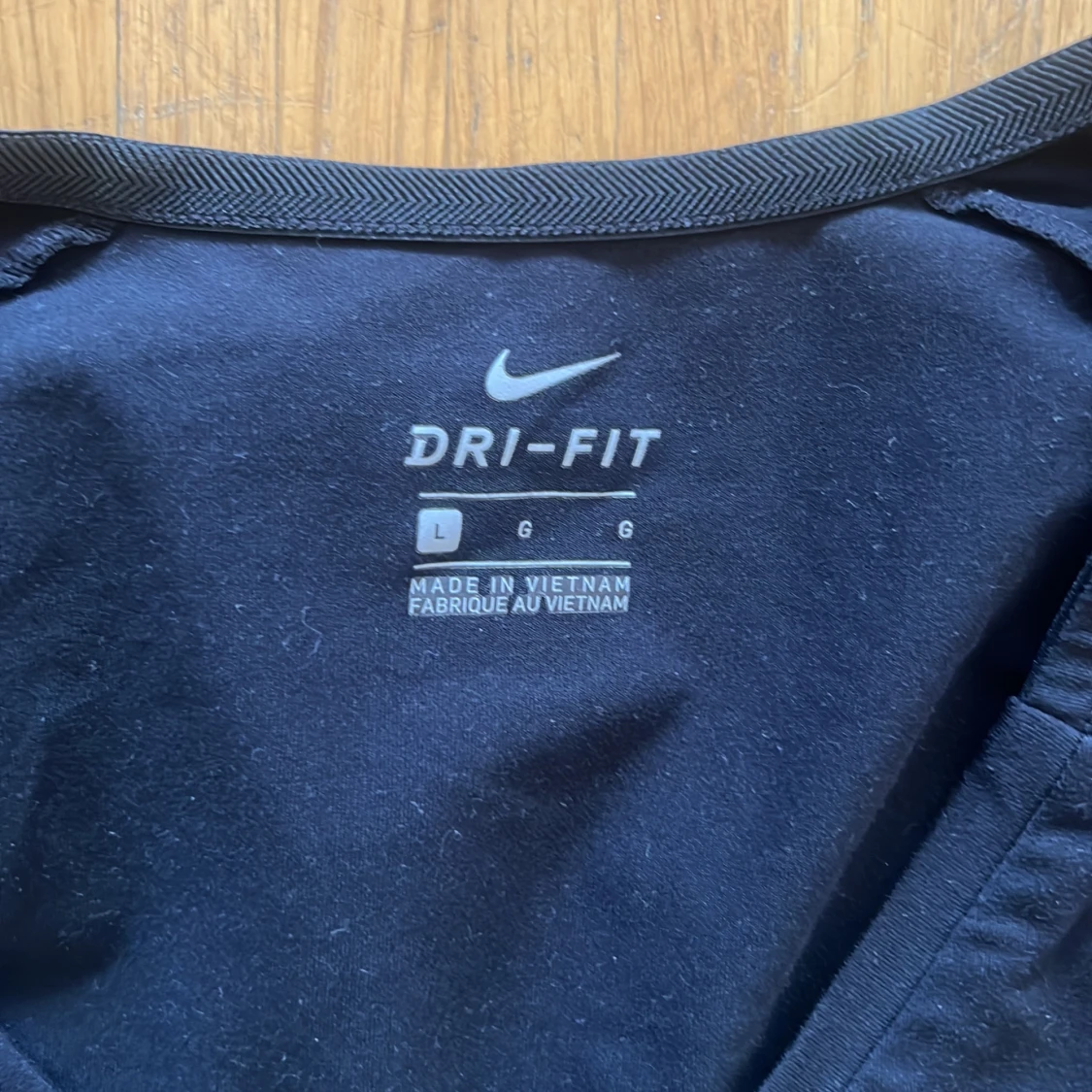 Svart Dri-FIT topp från Nike - 2