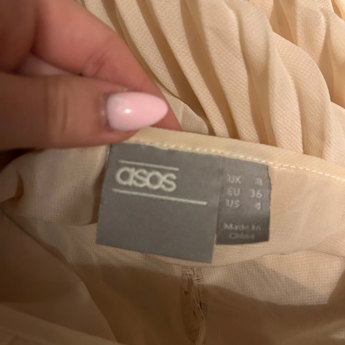 Ljusrosa blus från ASOS - 1