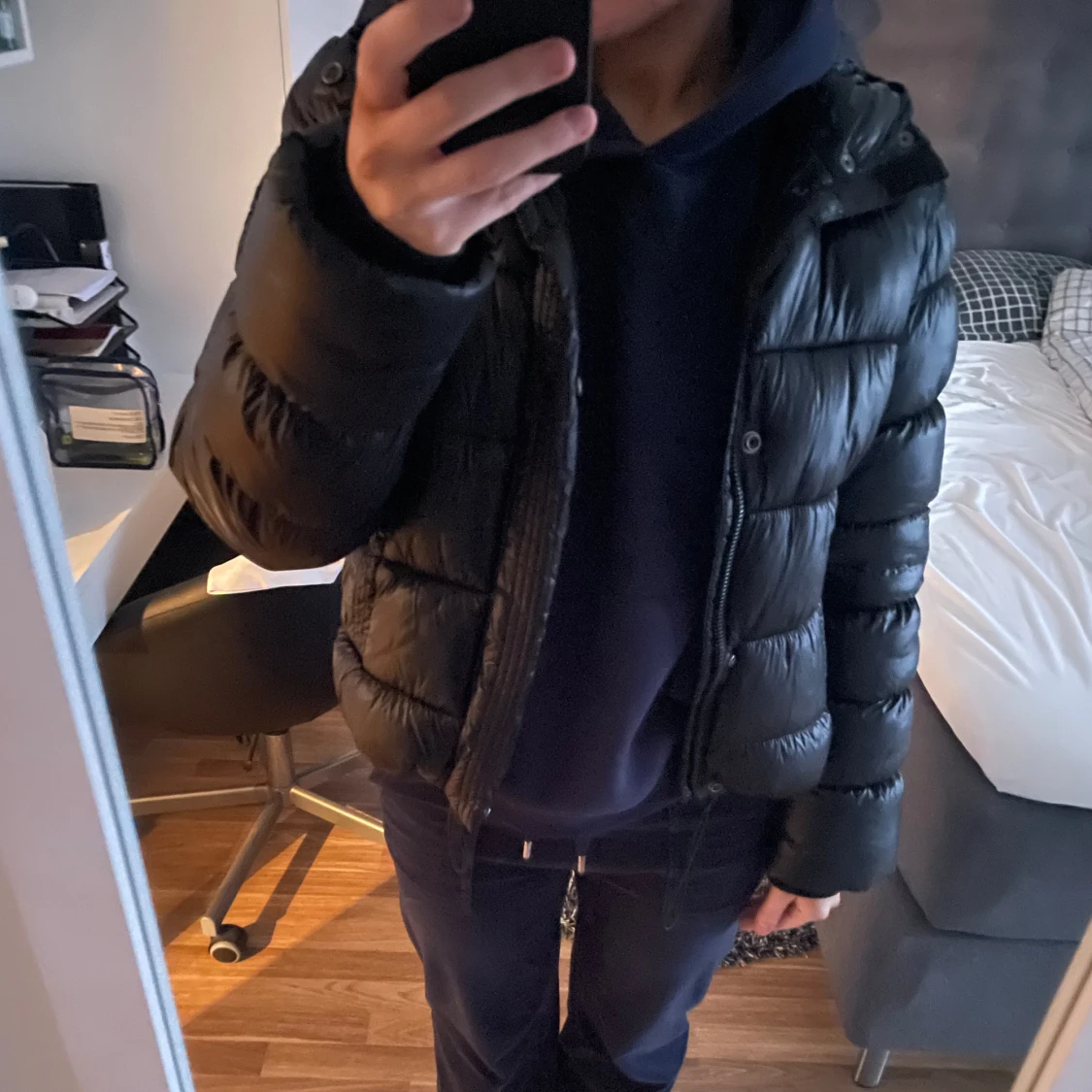 Superdry puffer jacka!