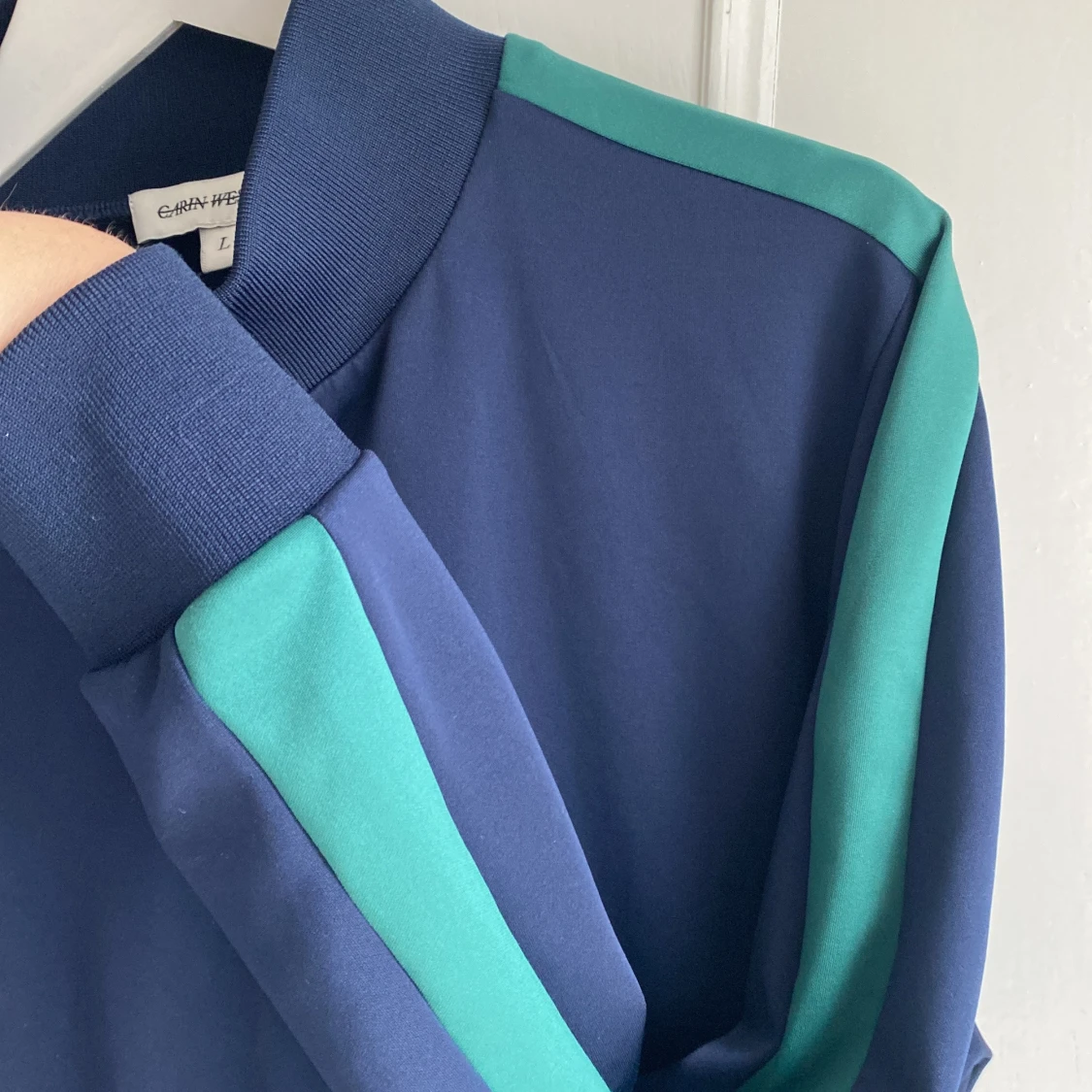 Blå wct-jacka från Carin Wester - 2