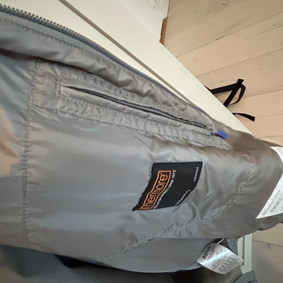 Grå vindjacka från Aspesi - 4