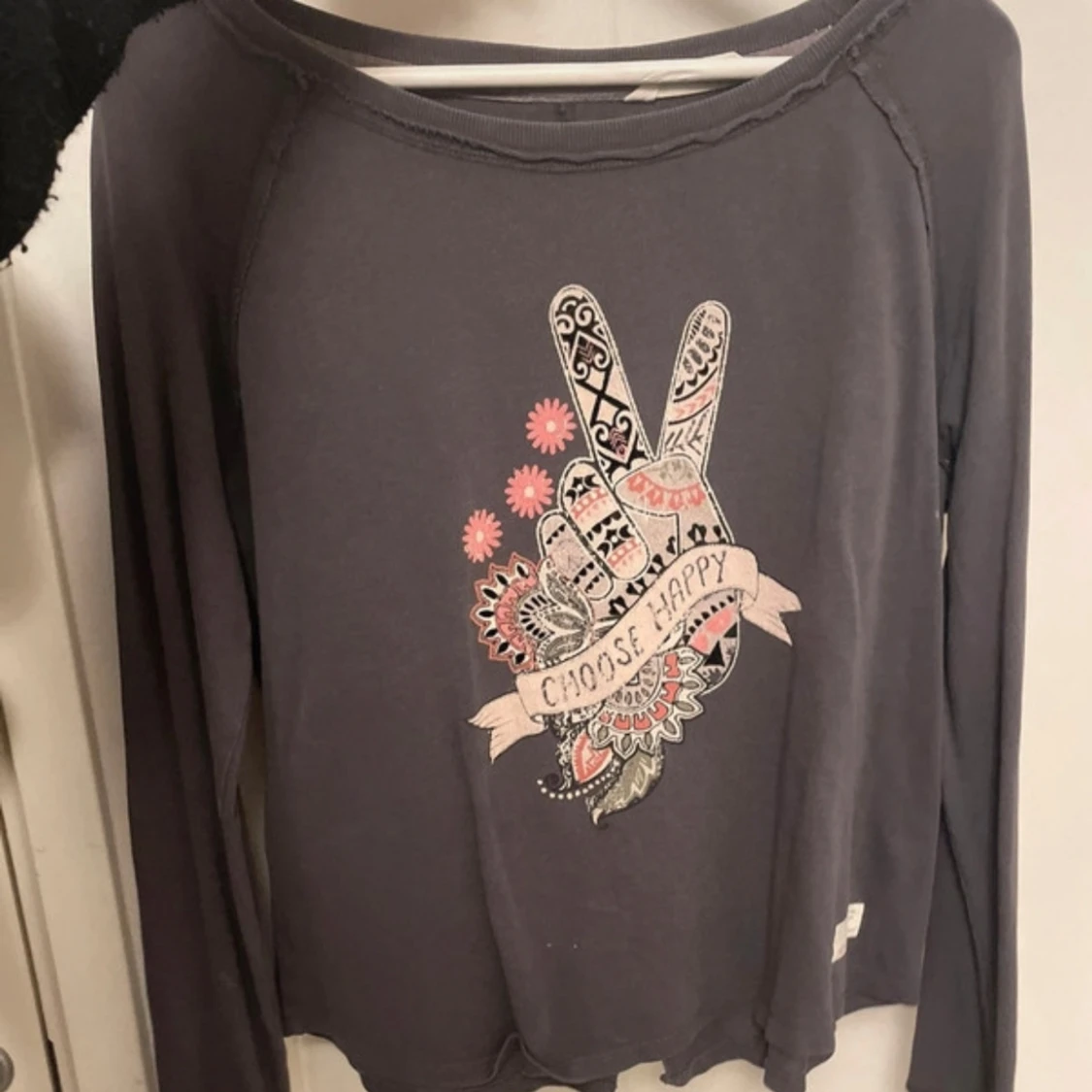 Grå långärmad tröja från Odd Molly