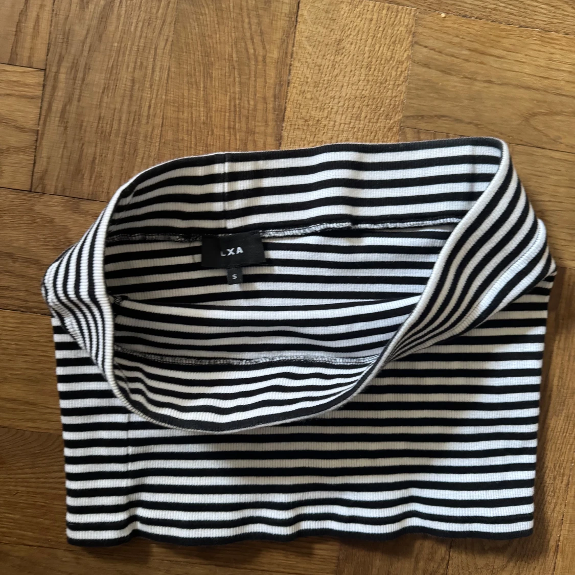 Randig tubtopp från LXA