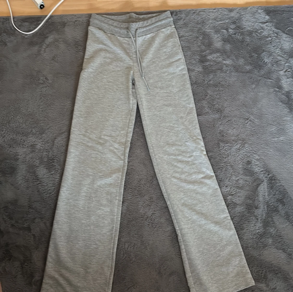 Grå mjukisbyxor från lager 157