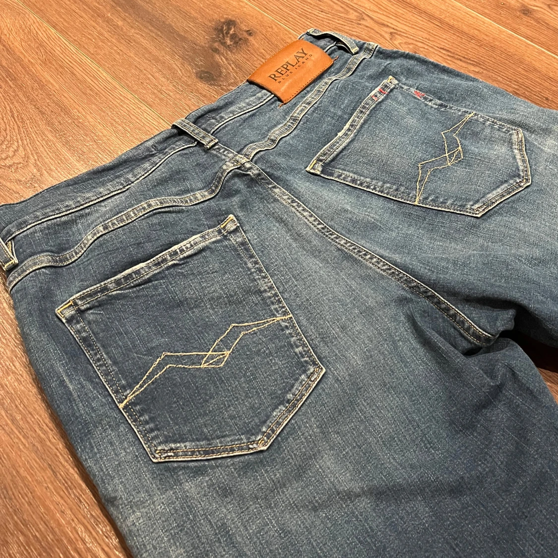 Blå jeans från Replay modell sandot  - 1