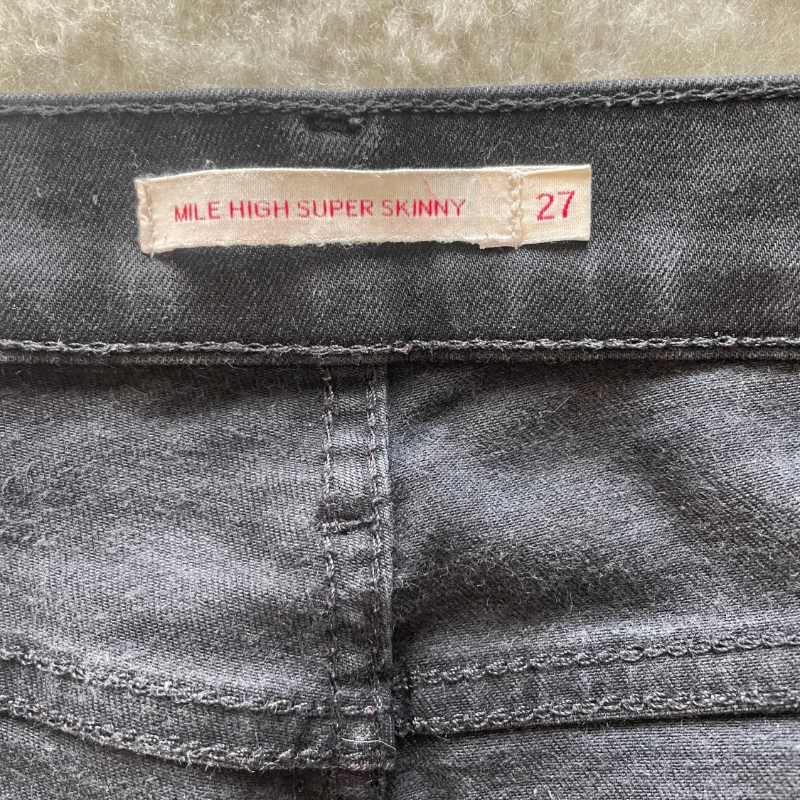 Svarta  jeans från Levi's - 2