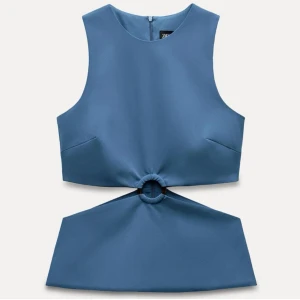 Zara topp - Aldrig använd, slutsåld överrallt. Lånad bild men kan självklart skicka fler om det önskas