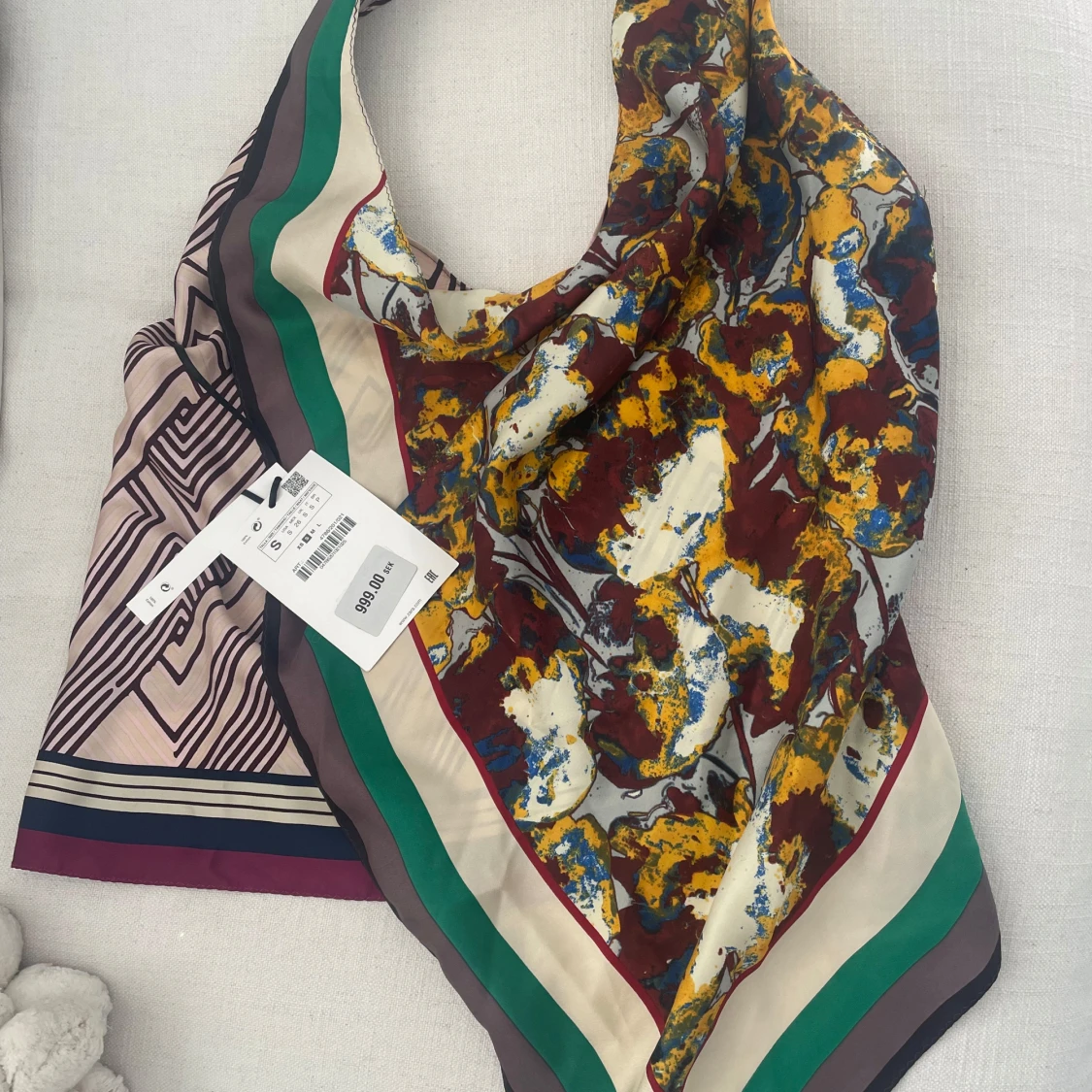 Mönstrad linne från Zara - 1