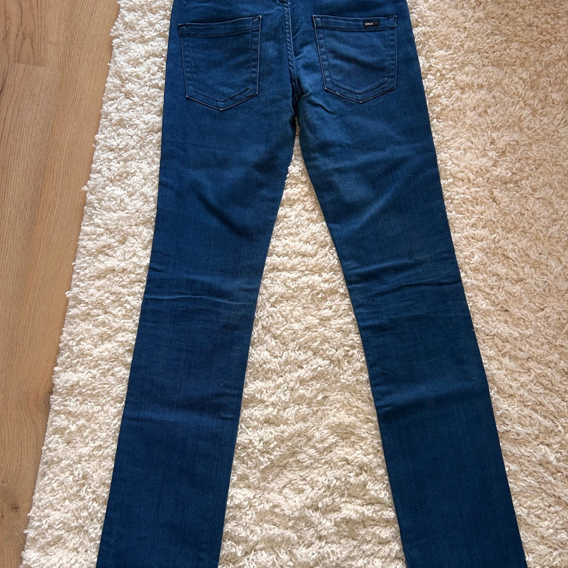 Blå jeansbyxor från Only - 1