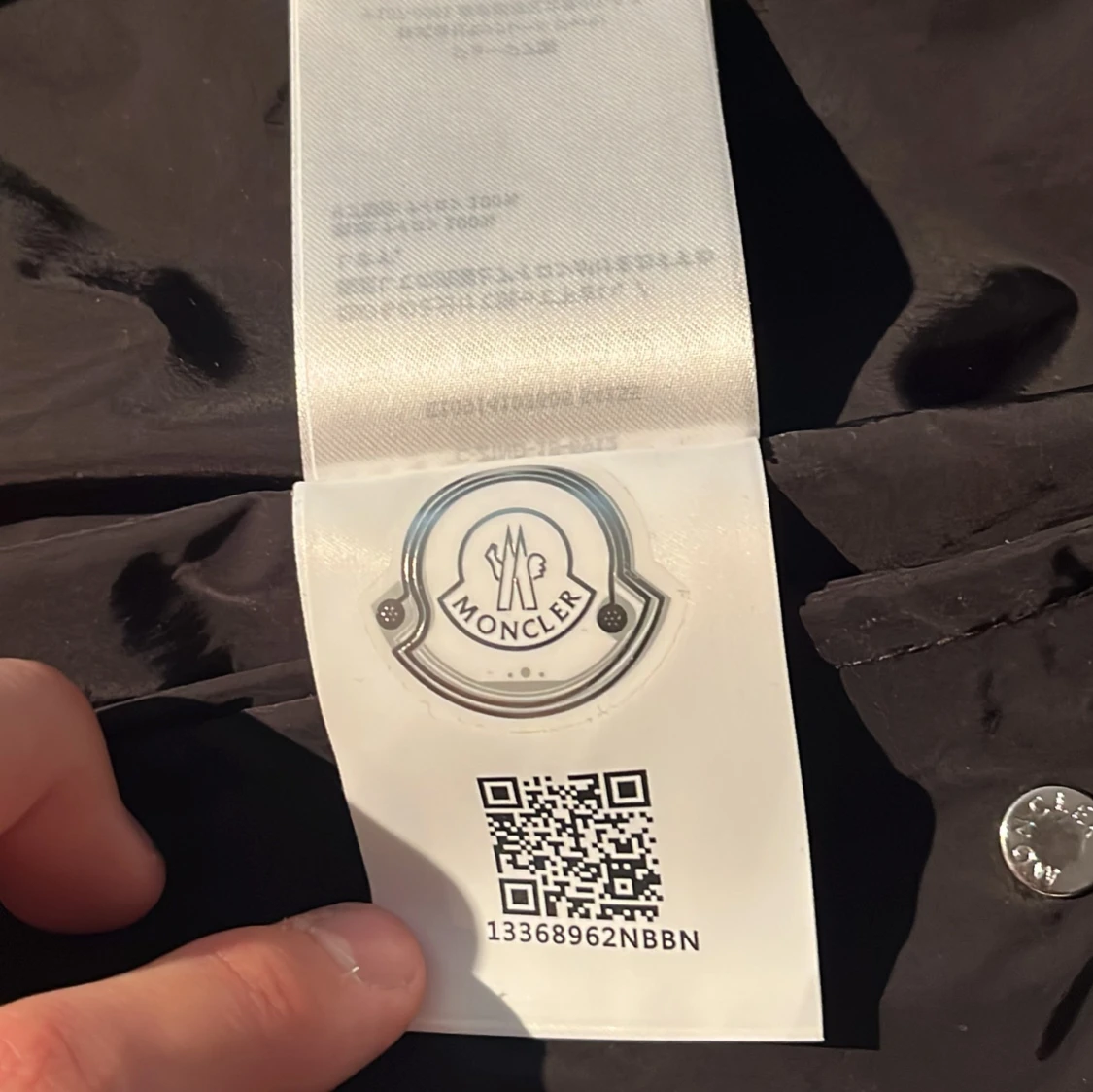 Svart vindjacka från Moncler - 3