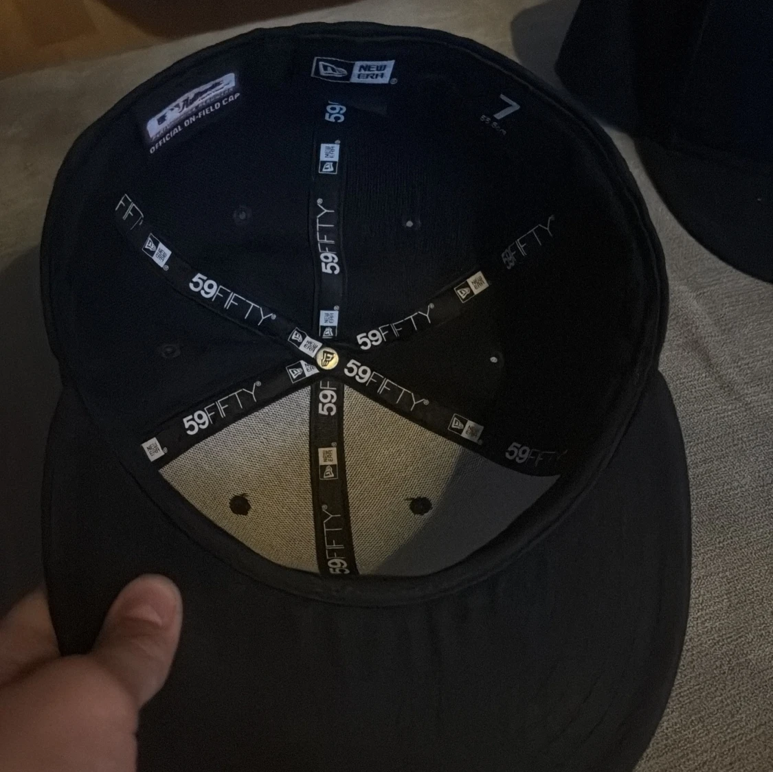 Svart keps från New Era - 3