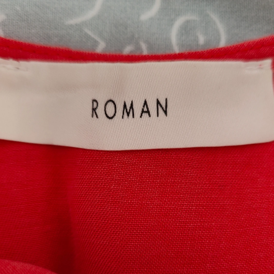 Röd ärmlös klänning från Roman - 2