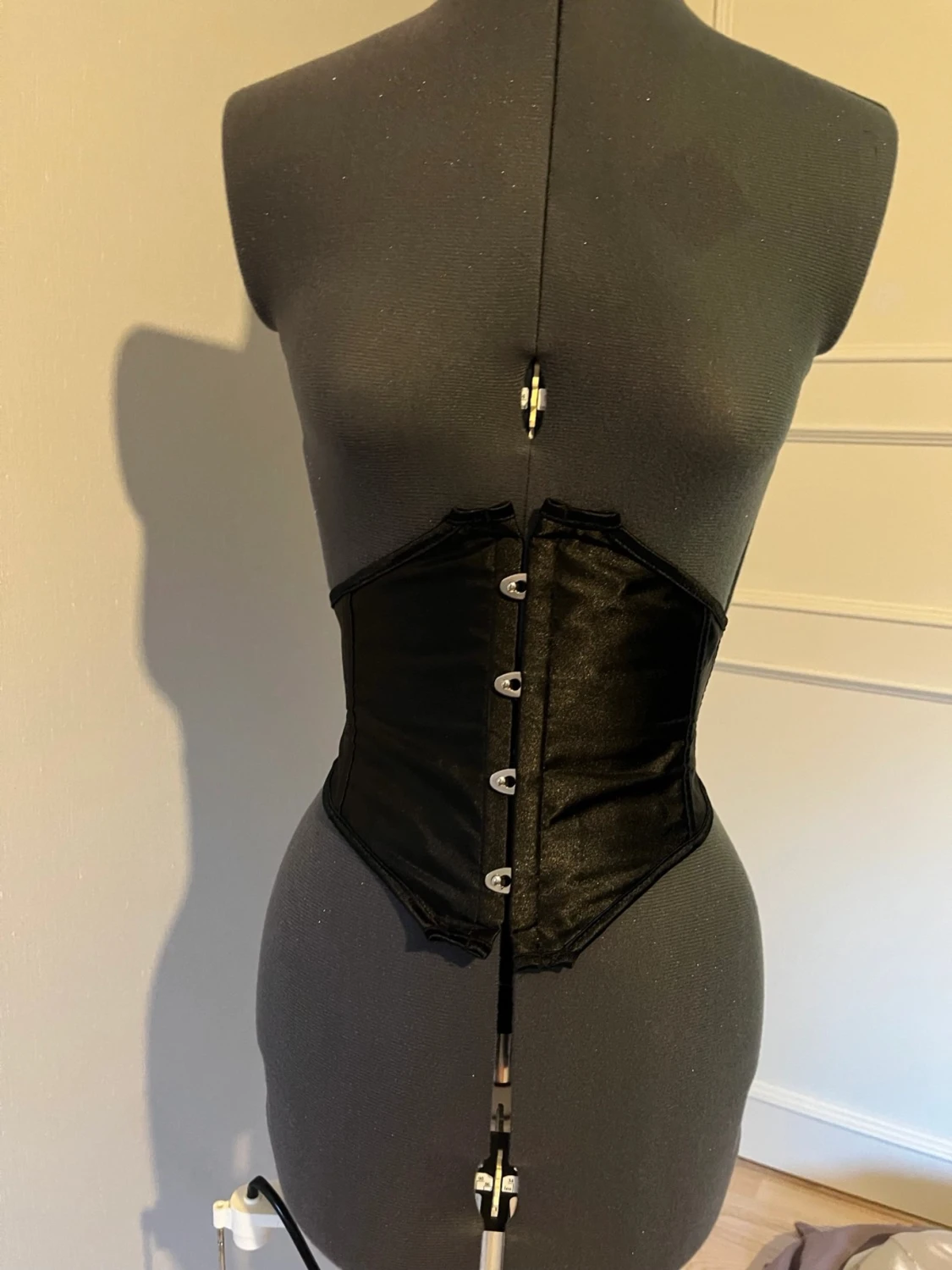 Korsett svart - 1