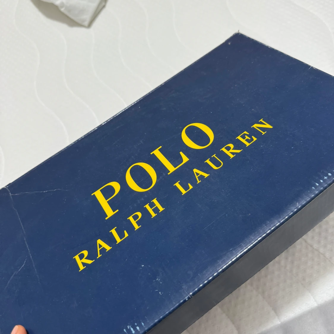 Beige sneakers från Polo Ralph Lauren