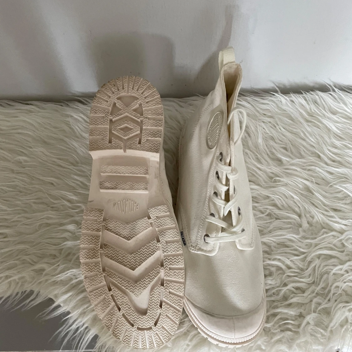 Vita Palladium boots i canvas - 2