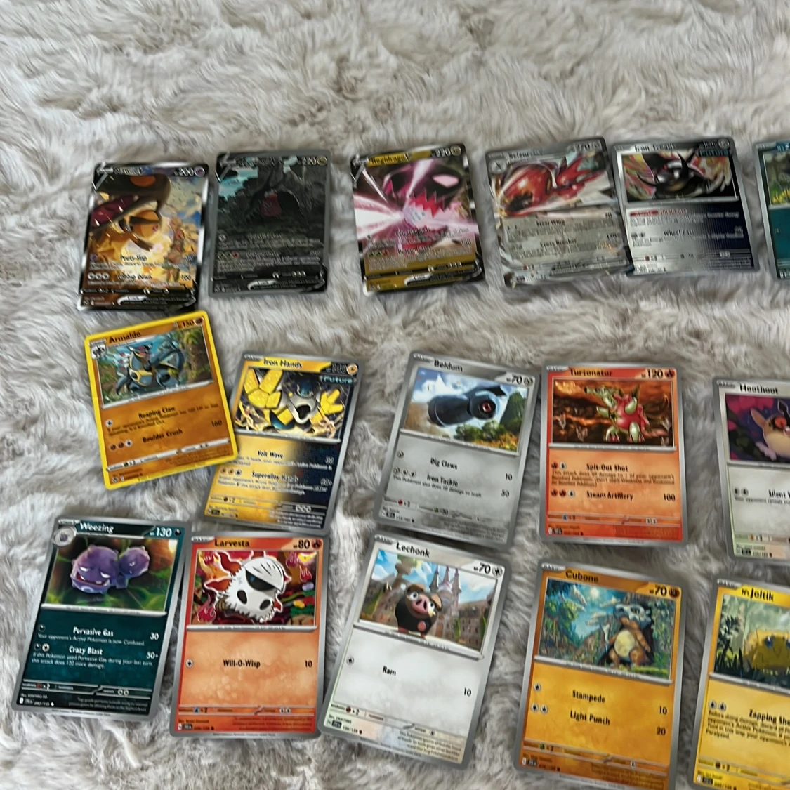 Samling Pokémonkort - 1