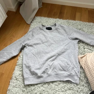 Ljusgrå sweatshirt - En basic ljusgrå tröja från lager 157, passar xs och s