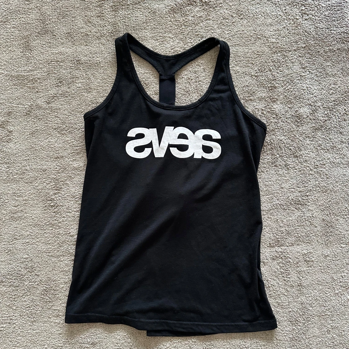 Svart träningstopp - Svea