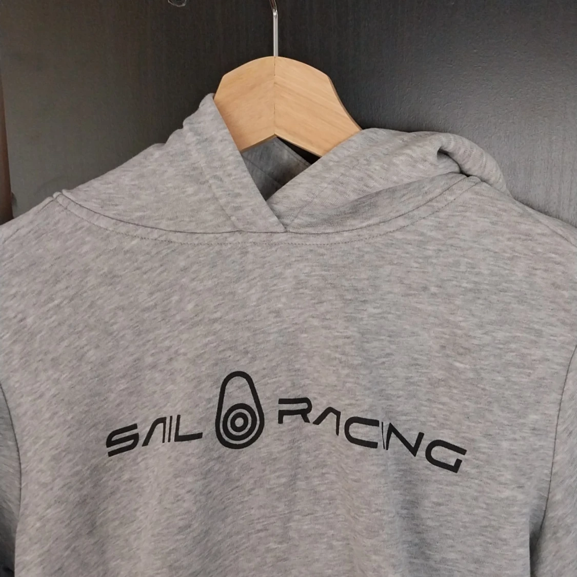 Sail racing Hoodie Grå - 1