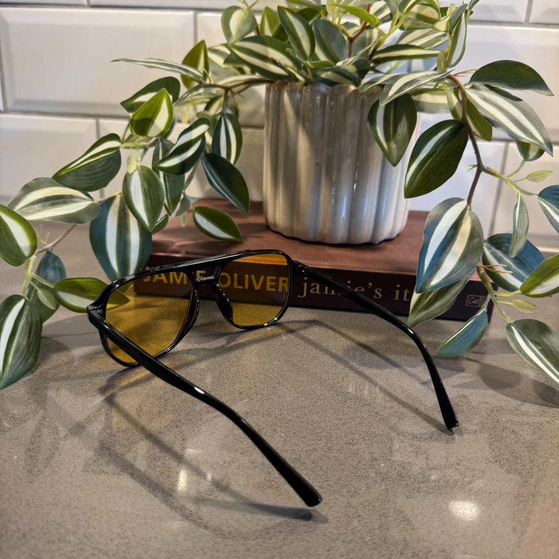 Solglasögon Retro Look - 3