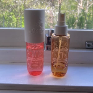 parfymer från sol de Janeiro - Säljer två parfymer från sol de Janeiro (40 och 71) ❤️ har tyvärr tappat bort locket till 71 men de är annars i fint skick. Båda är i 90m, Båda för 150❤️