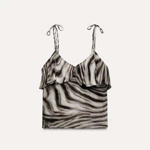 Zara Topp - Jättefin topp från Zara som inte har kommit till användning💗 Skriv för fler bilder