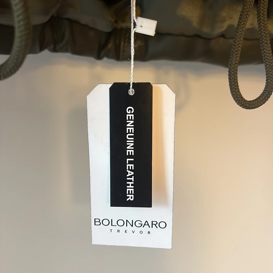 Grön skinnjacka från Bolongaro Trevor - 3