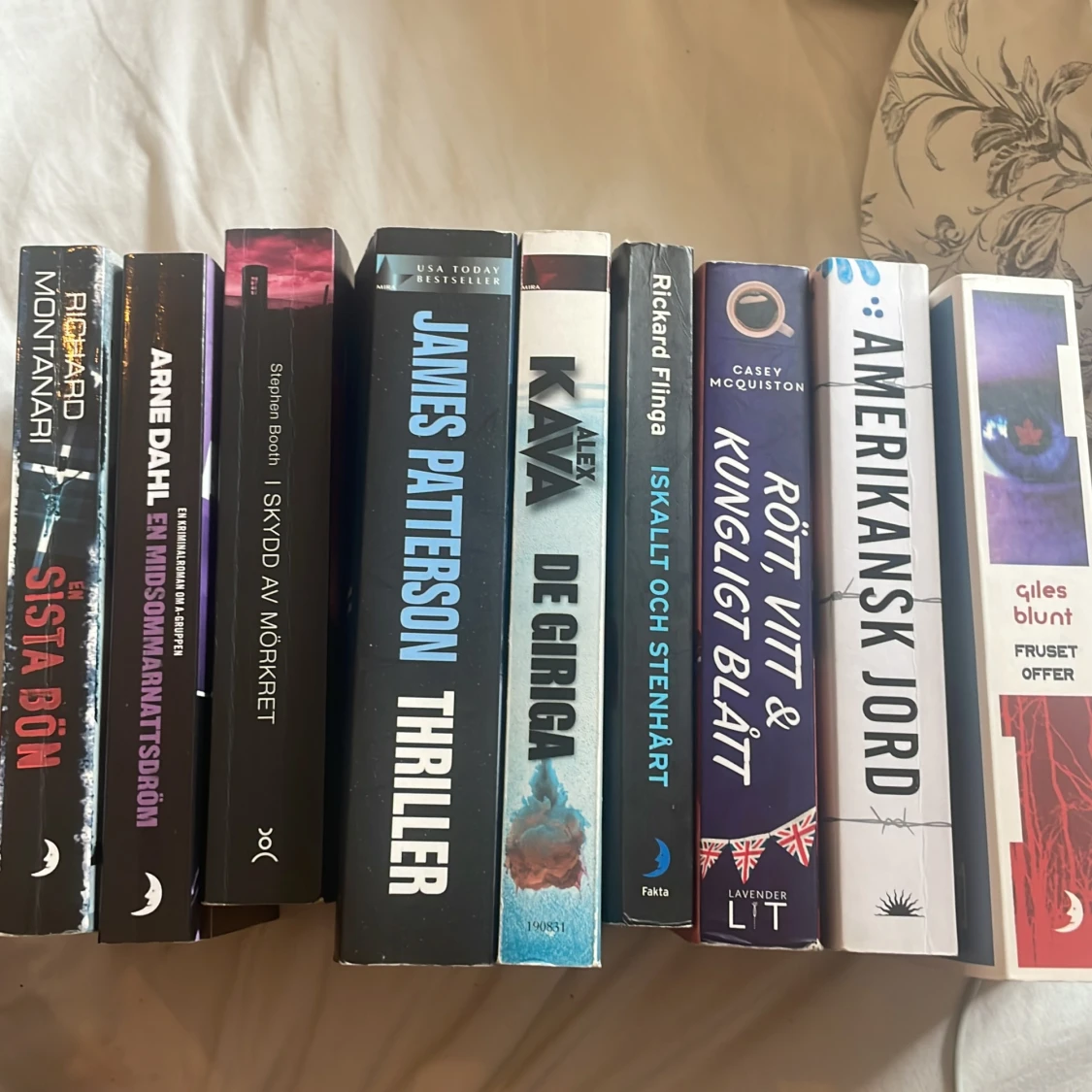 Rött, vitt & kungligt blått