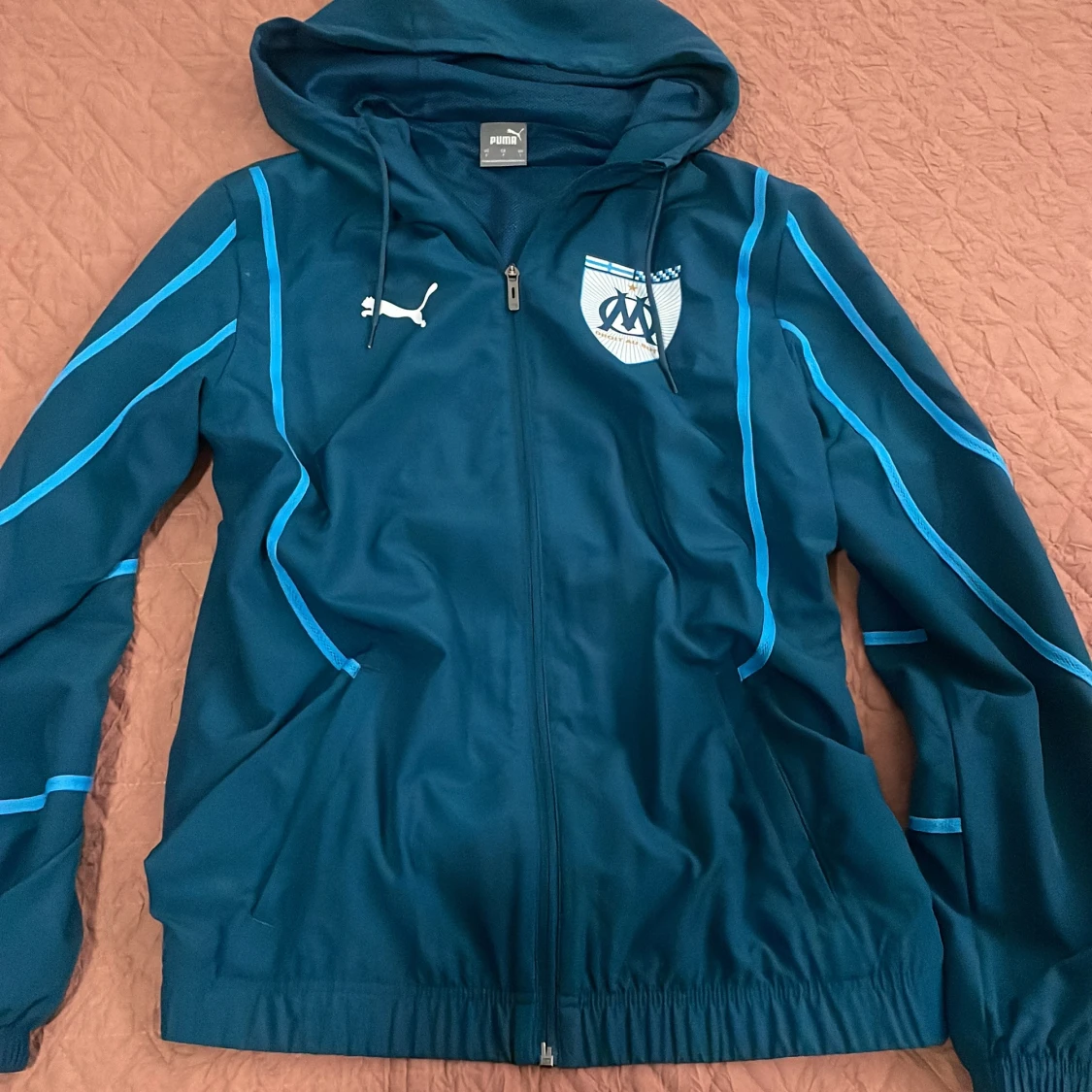 Blå vindjacka Puma Marseille S