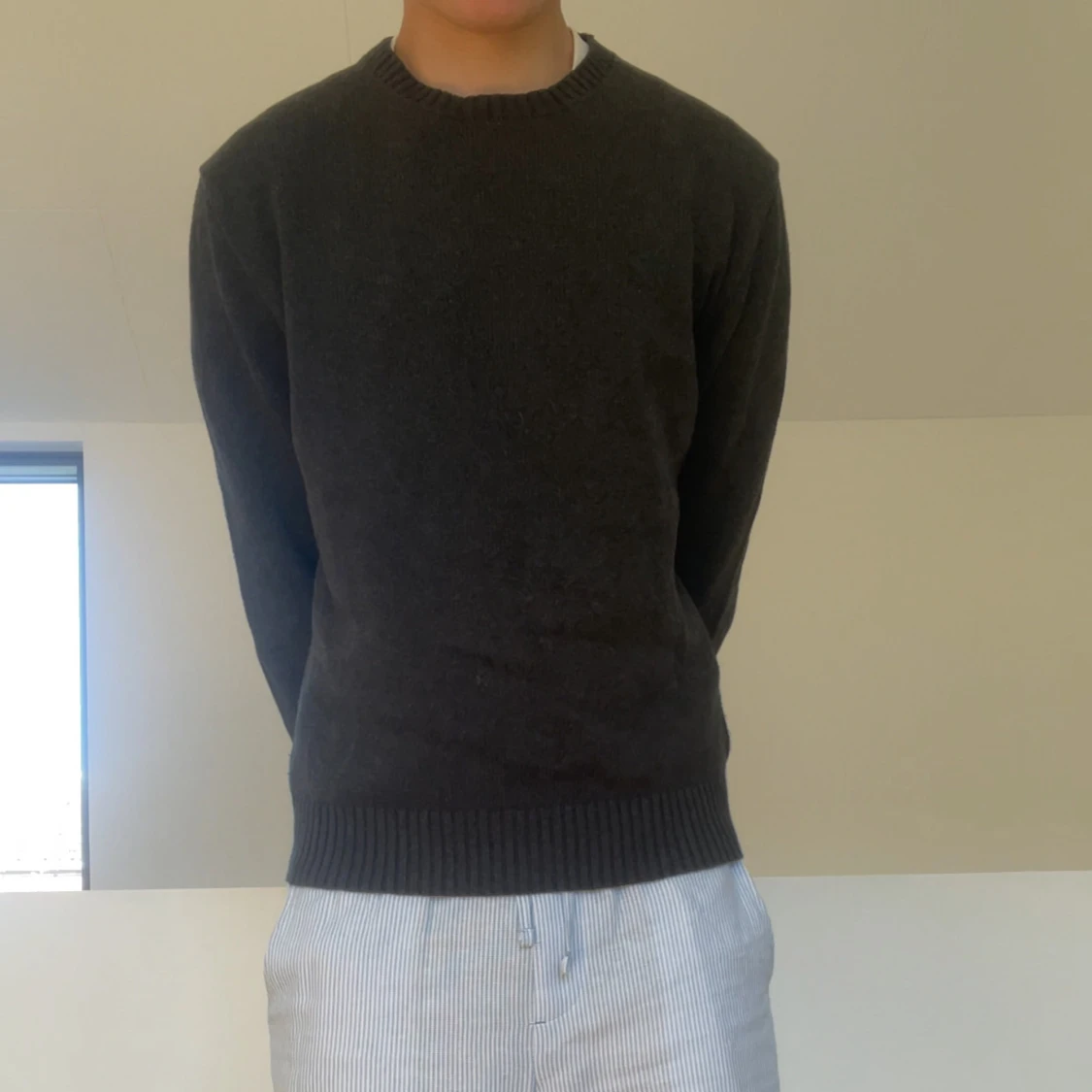 Ralph Lauren Mörkgrå tröja