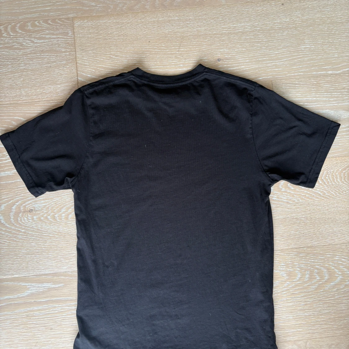 Svart Vans t-shirt med tryck - 1