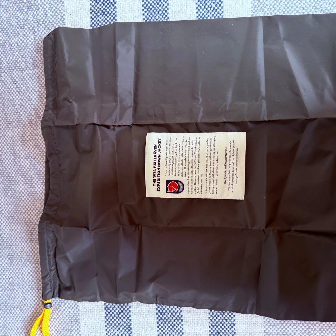 Grön Fjällräven Expedition dunjacka XS - 4